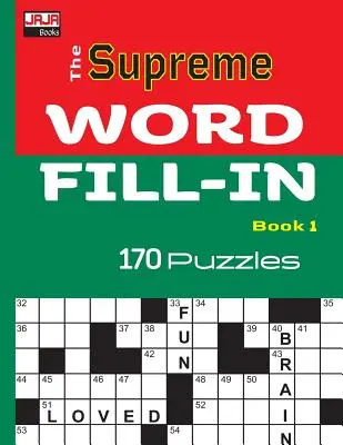 SUPREME WORD FILL-IN Book - The SUPREME WORD FILL-IN Book