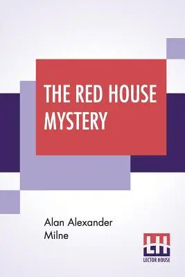 Záhada červeného domu - The Red House Mystery