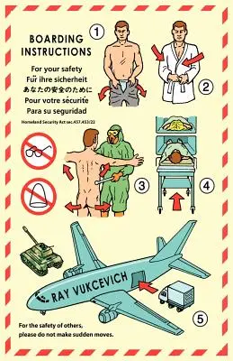 Pokyny pre nástup do lietadla - Boarding Instructions