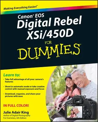 Canon EOS Digital Rebel Xsi/450d for Dummies