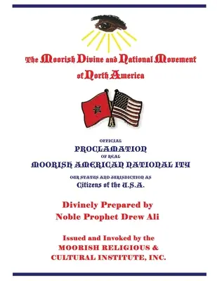 Oficiálne vyhlásenie skutočnej maurskej americkej národnosti: Naše postavenie a príslušnosť ako občanov USA. - Official Proclamation of Real Moorish American Nationality: Our Status and Jurisdiction as Citizens of the U.S.A.