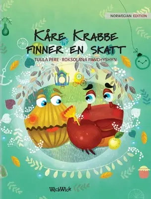 Kre Krabbe finner en skatt: Nórske vydanie knihy Colin Krab nájde poklad