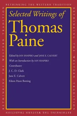 Vybrané spisy Thomasa Paina - Selected Writings of Thomas Paine