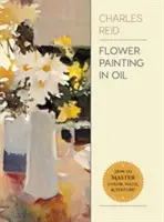 Maľba kvetov olejovými farbami - Flower Painting in Oil