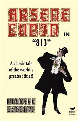 Arsene Lupin v knihe 813 - Arsene Lupin in 813