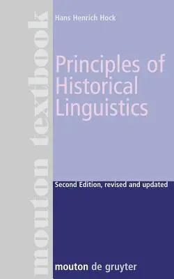 Princípy historickej lingvistiky - Principles of Historical Linguistics