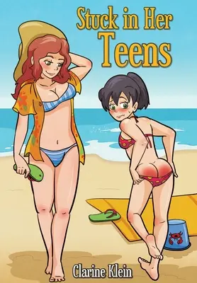 Zaseknutá v puberte: Lesbická romanca o výprasku v období starnutia - Stuck in Her Teens: A Lesbian Ageplay Spanking Romance