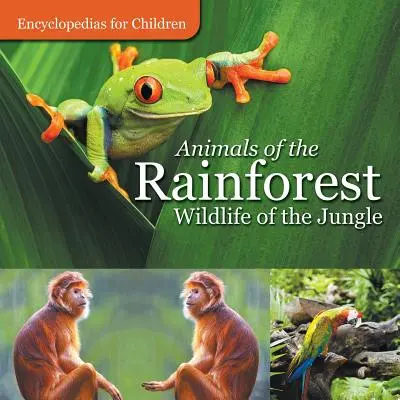 Zvieratá dažďového pralesa - Divoká príroda džungle - Encyklopédie pre deti - Animals of the Rainforest - Wildlife of the Jungle - Encyclopedias for Children