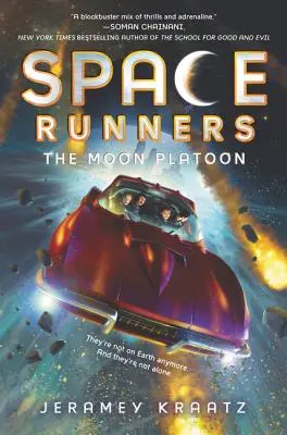 Vesmírni bežci #1: Mesačná čata - Space Runners #1: The Moon Platoon