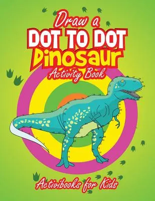 Nakresli bodku za dinosaurom - Draw a Dot to Dot Dinosaur
