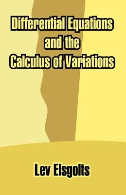 Diferenciálne rovnice a variačný počet - Differential Equations and the Calculus of Variations