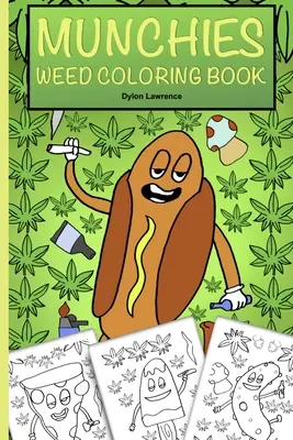 Munchies Weed Omaľovánky - Munchies Weed Coloring Book