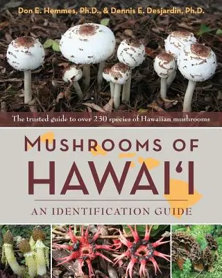 Huby Havaja: Sprievodca identifikáciou - Mushrooms of Hawai'i: An Identification Guide