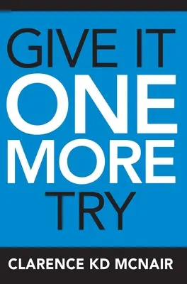 Skúste to ešte raz - Give It One More Try