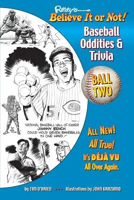 Ripley's Believe It or Not! Baseballové zvláštnosti a zaujímavosti - Ball Two!: A Journey Through Weird, Wacky, and Absolutly True World of Baseball (Cesta čudným, šialeným a absolútne pravdivým svetom bejzbalu) - Ripley's Believe It or Not! Baseball Oddities & Trivia - Ball Two!: A Journey Through the Weird, Wacky, and Absolutely True World of Baseball