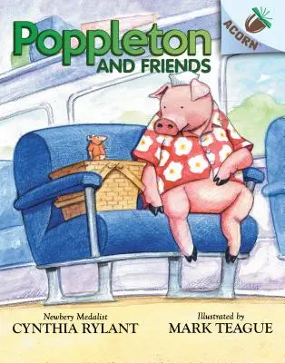 Poppleton a priatelia: Žolďová kniha (Poppleton #2) (vydanie pre knižnicu), 2 - Poppleton and Friends: An Acorn Book (Poppleton #2) (Library Edition), 2