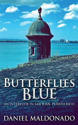 Motýle modré - Butterflies Blue