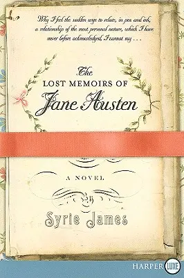 Stratené memoáre Jane Austenovej LP - The Lost Memoirs of Jane Austen LP
