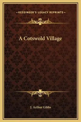 Cotswoldská dedina - A Cotswold Village