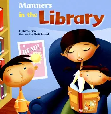 Mravy v knižnici - Manners in the Library
