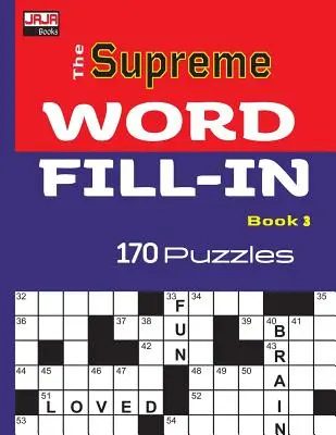 Najvyššia kniha WORD FILL-IN - The Supreme WORD FILL-IN Book