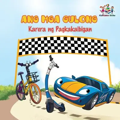 Kolesá - Preteky priateľstva: detská kniha v tagalogskom jazyku - The Wheels -The Friendship Race: Tagalog language children's book