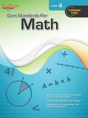 Základné štandardy pre matematiku: Reprodukovateľná učebnica pre 4. ročník - Core Standards for Math: Reproducible Grade 4