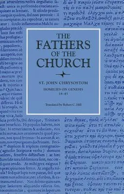 Homílie na Genesis, 18-45 - Homilies on Genesis, 18-45