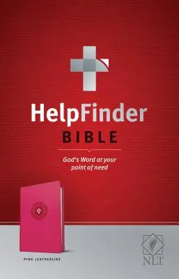 Biblia Helpfinder NLT: Božie slovo na mieste, kde ho potrebujete - Helpfinder Bible NLT: God's Word at Your Point of Need
