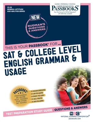 Gramatika a používanie anglického jazyka na úrovni SAT a College - SAT & College Level English Grammar & Usage