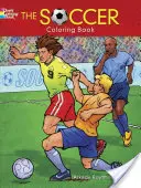 Futbalová omaľovánka - The Soccer Coloring Book