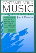 Kontemplácia hudby: Výzvy pre muzikológiu - Contemplating Music: Challenges to Musicology