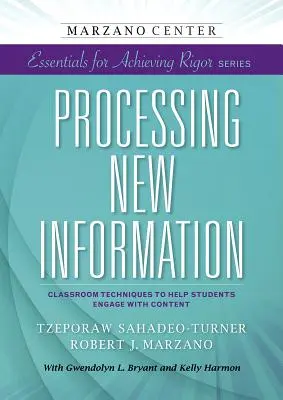 Spracovanie nových informácií - Processing New Information