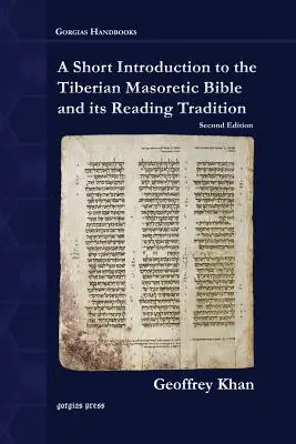 Krátky úvod do Tiberiánskej masoretskej biblie a jej čitateľskej tradície - A Short Introduction to the Tiberian Masoretic Bible and its Reading Tradition