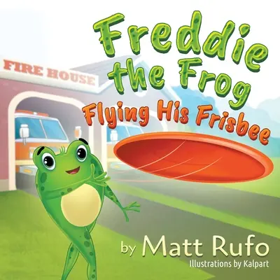 Žabiak Freddie lieta s frisbee - Freddie the Frog Flying His Frisbee