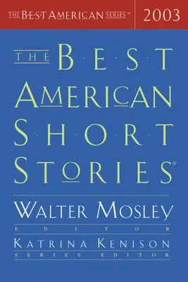 Najlepšie americké poviedky 2003 - The Best American Short Stories 2003