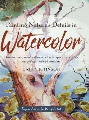 Maľovanie detailov prírody akvarelom - Painting Nature's Details in Watercolor