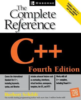 C++: The Complete Reference, 4. vydanie - C++: The Complete Reference, 4th Edition