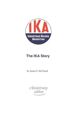 Príbeh IKA - The IKA Story