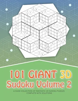 101 obrie 3D sudoku - 2. diel - 101 Giant 3D Sudoku - Volume 2