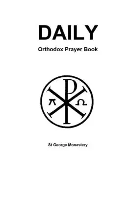 Denný pravoslávny modlitebník - Daily Orthodox Prayer Book
