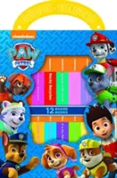 Tlapková patrola - Moja prvá knižnica - Paw Patrol - My First Library