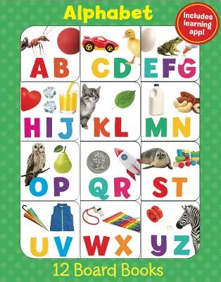 Abeceda (sada 12 kníh a aplikácia na stiahnutie!) - Alphabet (12 Book Set & Downloadable App!)
