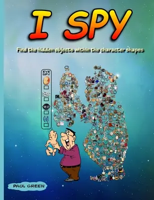 Ja špión: Nájdi skryté predmety v tvaroch postáv - I Spy: Find The Hidden Objects Within The Character Shapes