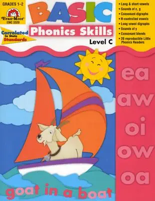 Základné fonematické zručnosti úroveň C - Basic Phonics Skills Level C