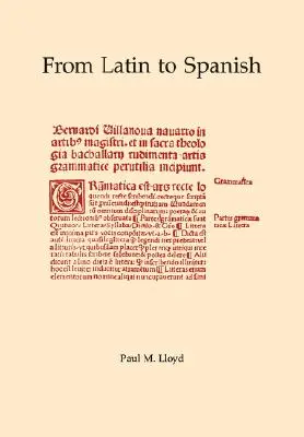 Od latinčiny k španielčine - From Latin to Spanish