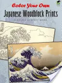 Vyfarbi si vlastné japonské drevotlače - Color Your Own Japanese Woodblock Prints