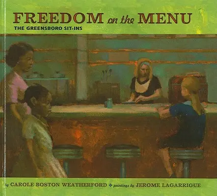 Sloboda na jedálnom lístku: Greensboro Sit-Ins - Freedom on the Menu: The Greensboro Sit-Ins