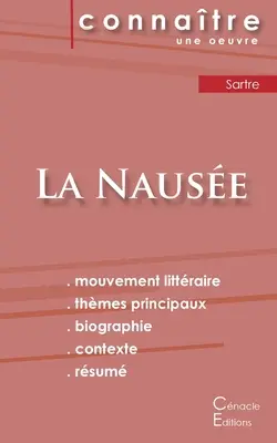 La Nause by Jean-Paul Sartre (literárna analýza a úplné zhrnutie) - Fiche de lecture La Nause de Jean-Paul Sartre (Analyse littraire de rfrence et rsum complet)