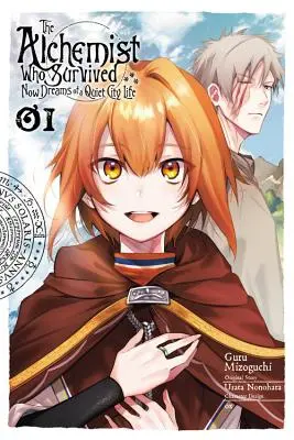 Alchymista, ktorý prežil, teraz sníva o pokojnom živote v meste, zv. 1 (Manga) - The Alchemist Who Survived Now Dreams of a Quiet City Life, Vol. 1 (Manga)